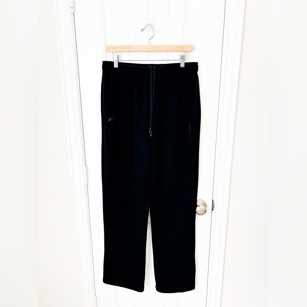 Alphalete Men’s Black Drawstring Athletic Sweatpants Black Size Medium